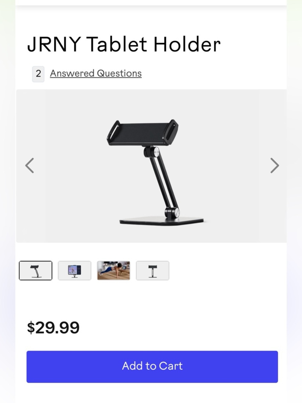 Tablet Stand - Picture 3 of 4